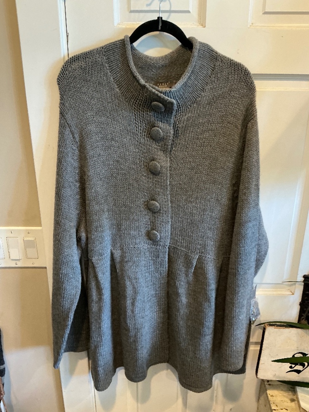 Kenar brand new with tags cardigan sweater or jacket! Plus size 3x
